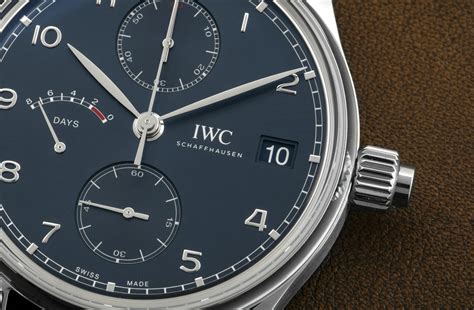 iwc portuguese laureus sport for good foundation|Introducing: The IWC 'Laureus Sport for Good' Portugieser.